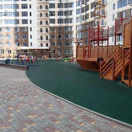 דירה у моря аркадия в 48 жемчужине