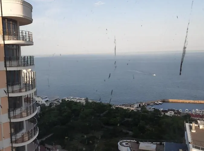 у моря аркадия в 48 жемчужине Apartmán *