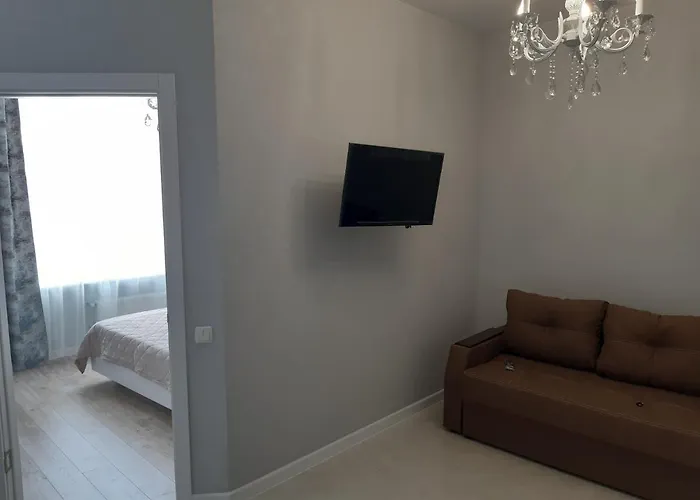 у моря аркадия в 48 жемчужине Apartmán Oděsa