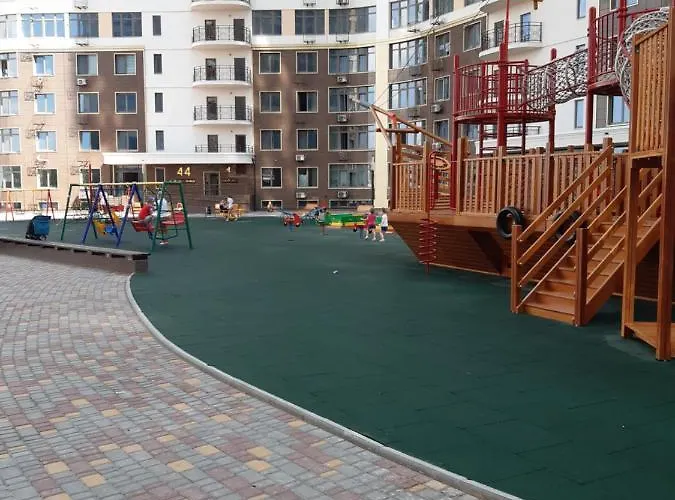 Apartmán у моря аркадия в 48 жемчужине