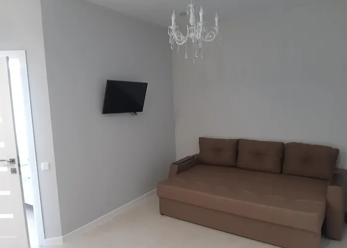 Apartmán у моря аркадия в 48 жемчужине